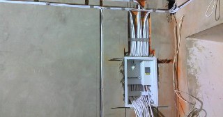 Электропроводка в доме + монтаж Мончегорск цена от 158 руб. м.п.